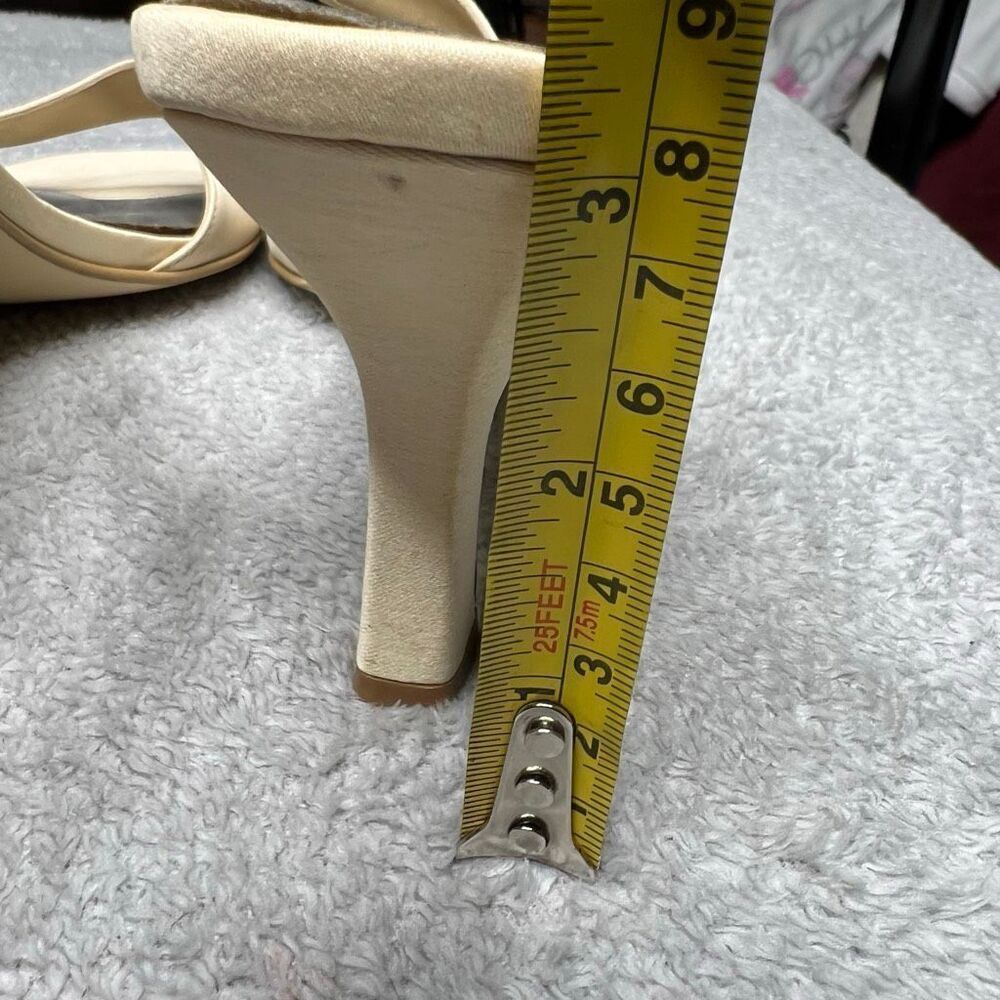 Mootsie Tootsies Collection Moalittle Slingback High Heeled Sandals, Women’s 8 - Picture 9 of 14